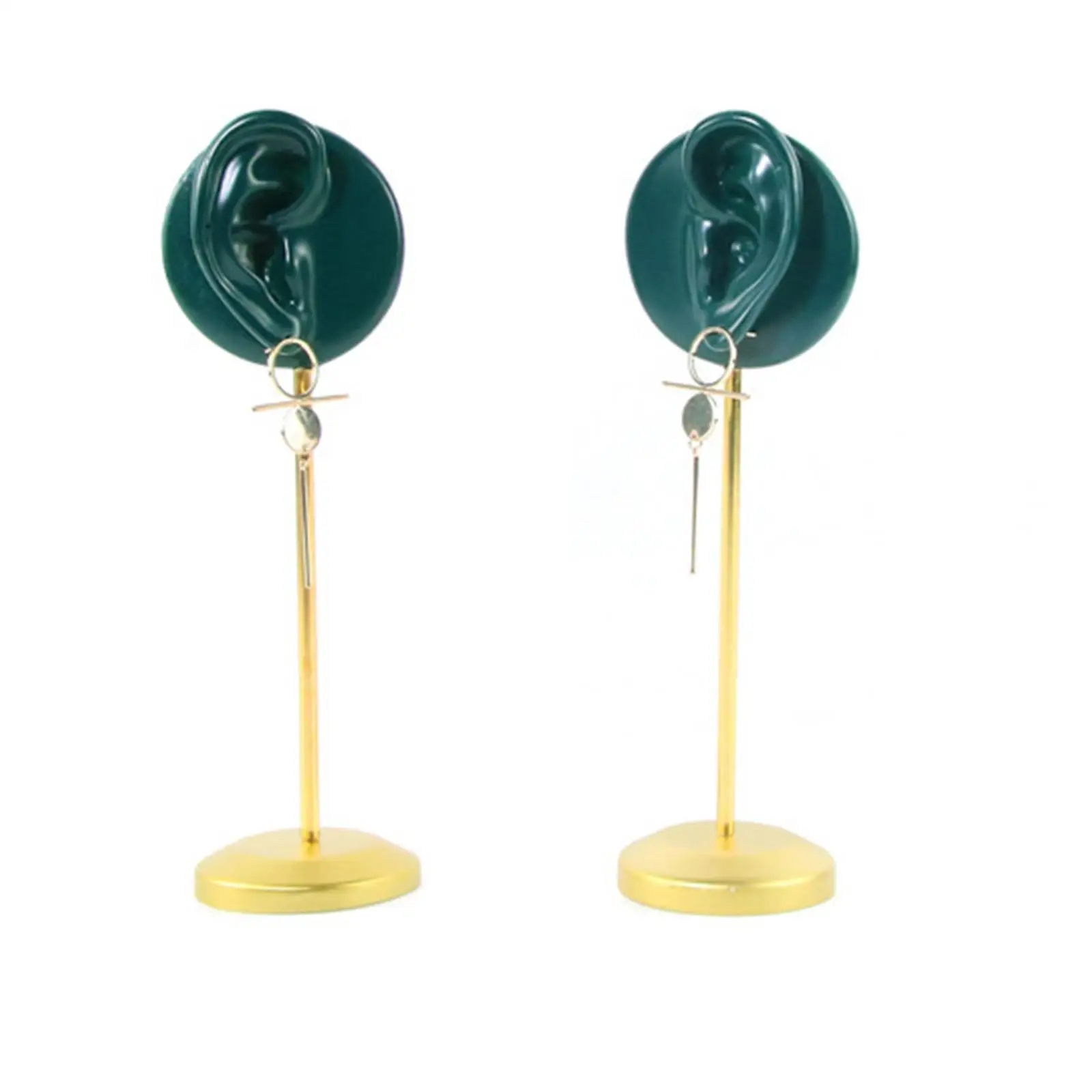 

Earring Display Stand, Resin Ear Model Stud Holder, Stable Showcase Jewelry