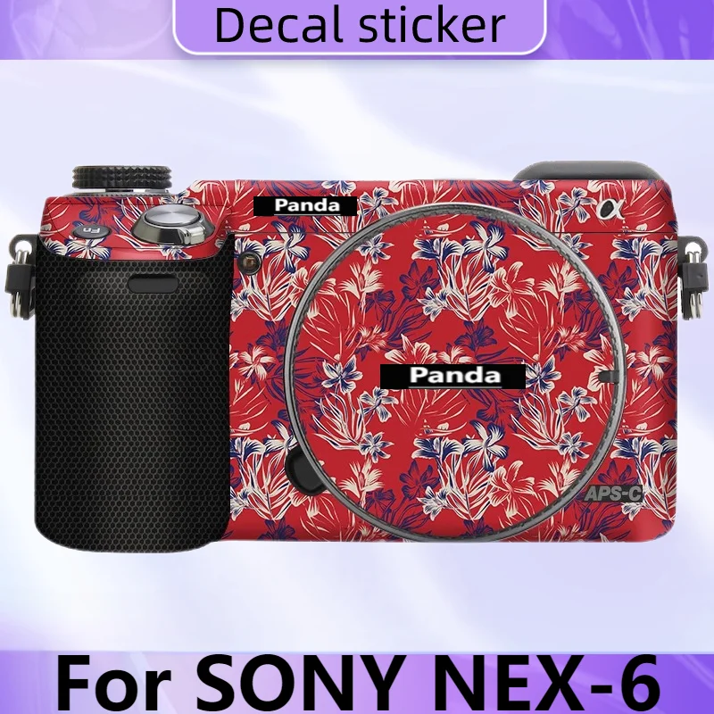 

Виниловая пленка для Sony NEX-6, защитная наклейка для корпуса камеры, защитное пальто NEX6 NEX 6