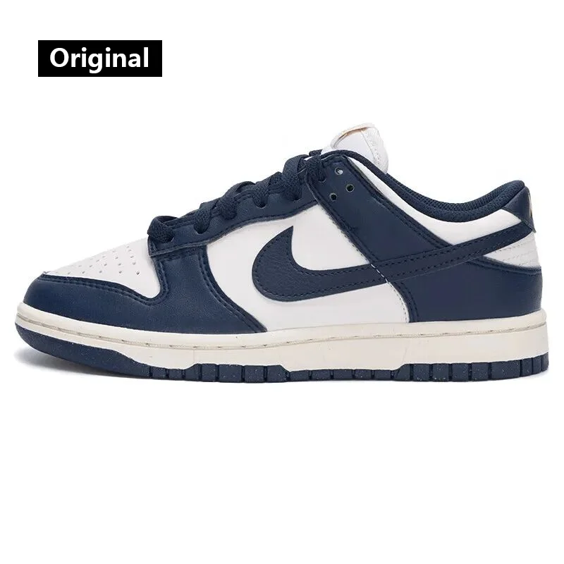 Zapatos de mujer de marca NIKE DUNK LOW NN OLY zapatos de tabla zapatos casuales de moda retro FZ6770-001