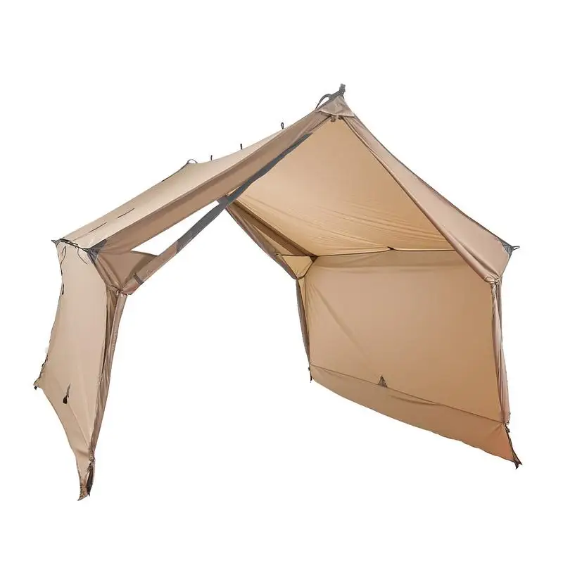 

Winter Shelter 2 Persons For Hiking Fishing Hunting, Stove Jack Vents 4 Season Portable Cabin Outdoor Gear 240x240x190cm