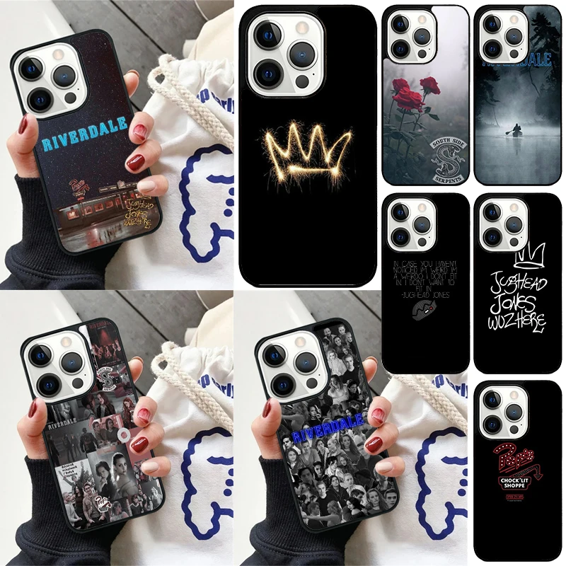 RIVERDALE JUGHEAD JONES WUZ HERE Phone Case for iPhone 16 15 14 12 13 mini PLUS X XS XR 11 PRO MAX Cover Fundas Shell