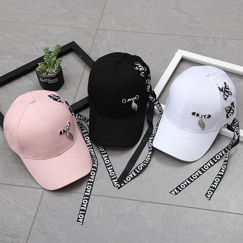 

Women Strap Spring Summer Unisex Baseball Caps Mesh Cap Ladies Fashion Solid Embroidery Adjustable Hat Men Cotton Casual Hats