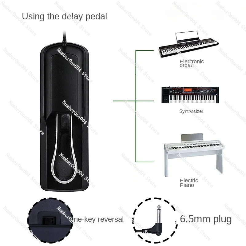 Electronic organ Electronic piano special maintenance pedal keyboard synthesizer
