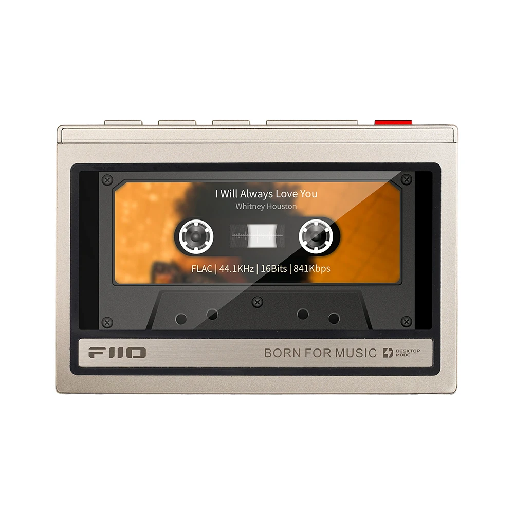 FiiO SK-M21C Tape Protective Case Lossless Smart for M21 Music Player Retro Portable Tape Case Gift Unique Durable