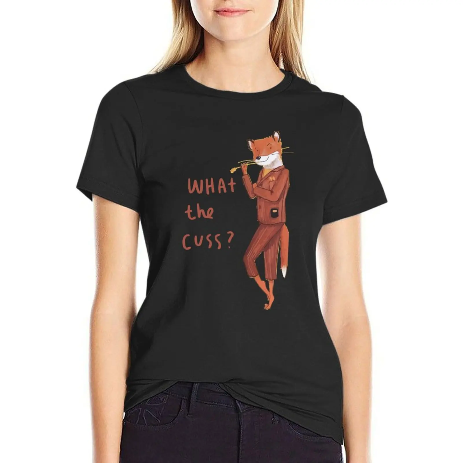 Fantastic Mr Fox (1) T-Shirt new edition customizeds customs Womens graphic t shirts