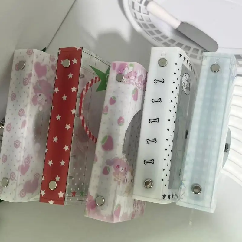 Heerlijke A7 fotokaartbinder en planner met dierenthema, doe-het-zelf-briefpapierset