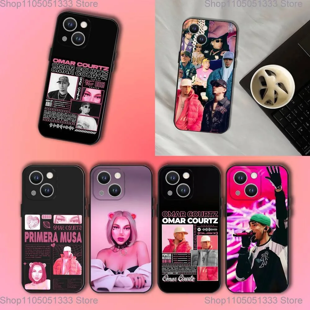

Primera Musa Omar Courtz Phone Case For iPhone 17,16,15,14,13,12,11,Pro,XS,Max,XR,Plus,E,SE4,Mini Black Soft Cover