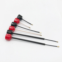 5.8G Lollipop LHCP Antenna High Gain 3Dbi UFL(IPEX1) for Caddx VISTA Digital HD DJI Air Unit FPV System Drone