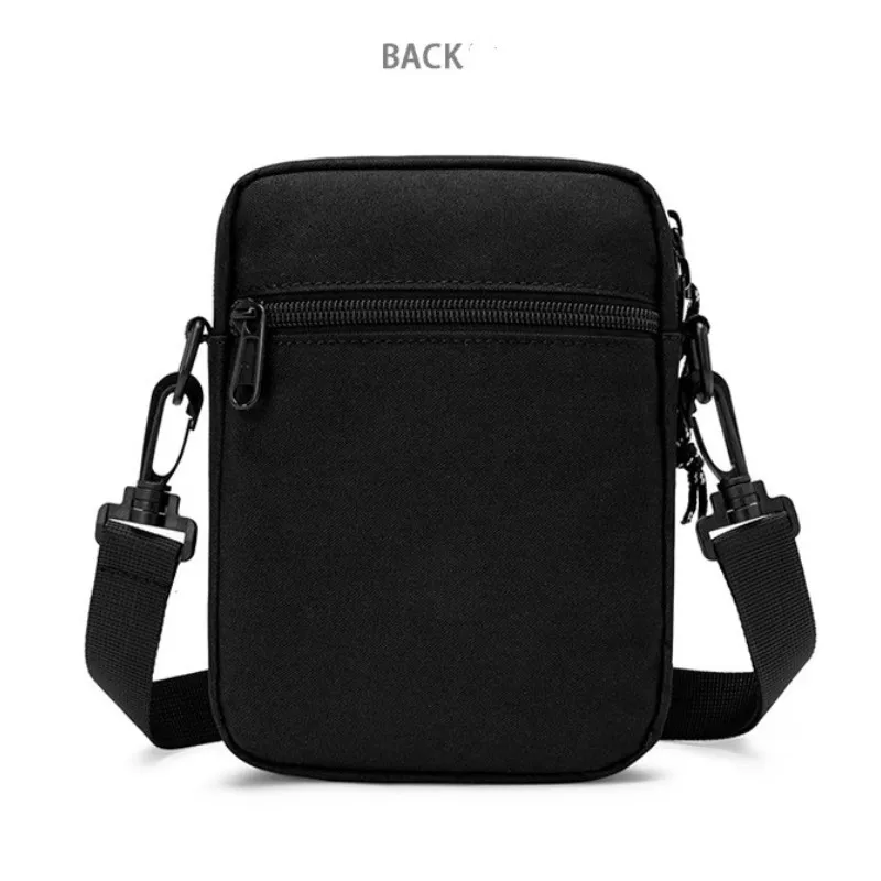 New Men's Shoulder Bag Small Bag Trendy Diagonal Single Shoulder Bag Chest Bag Light Boy Mini Casual Bag Mobile Phone Waist PacK