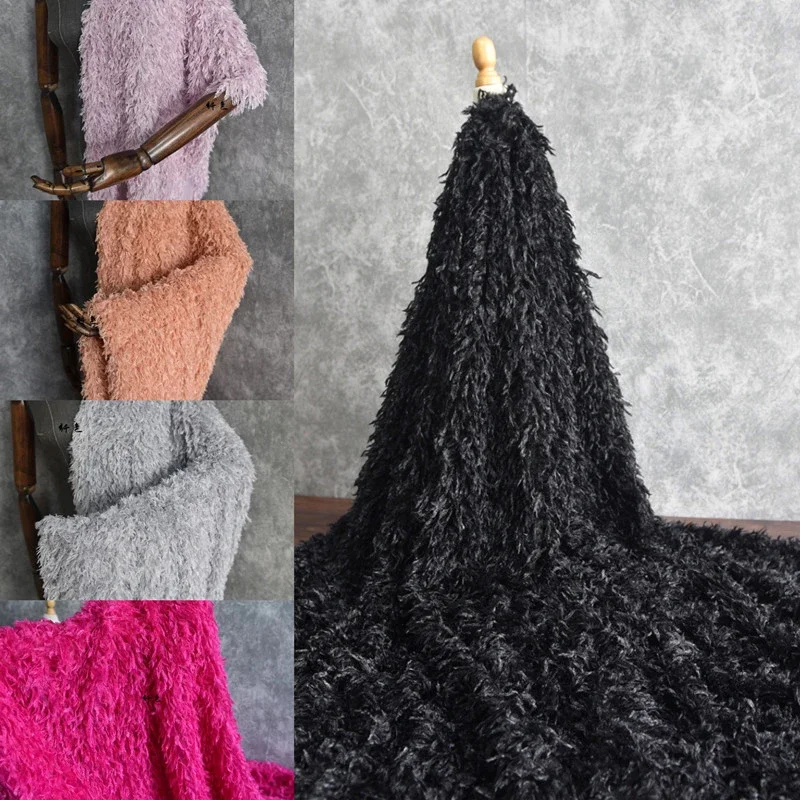 

Feather Fringe Fabric Pillow Children Clothes Costume Simulated Feather Tassel Designer Cloth DIY Shooting Background Decoration