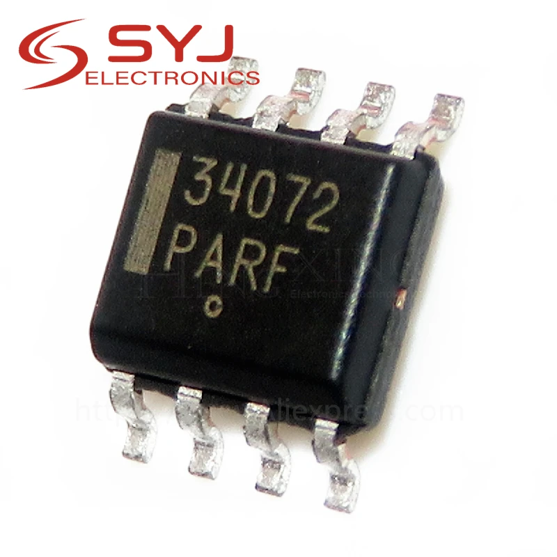 10pcs/lot MC34072DR2G MC34072 34072 SOP-8 In Stock