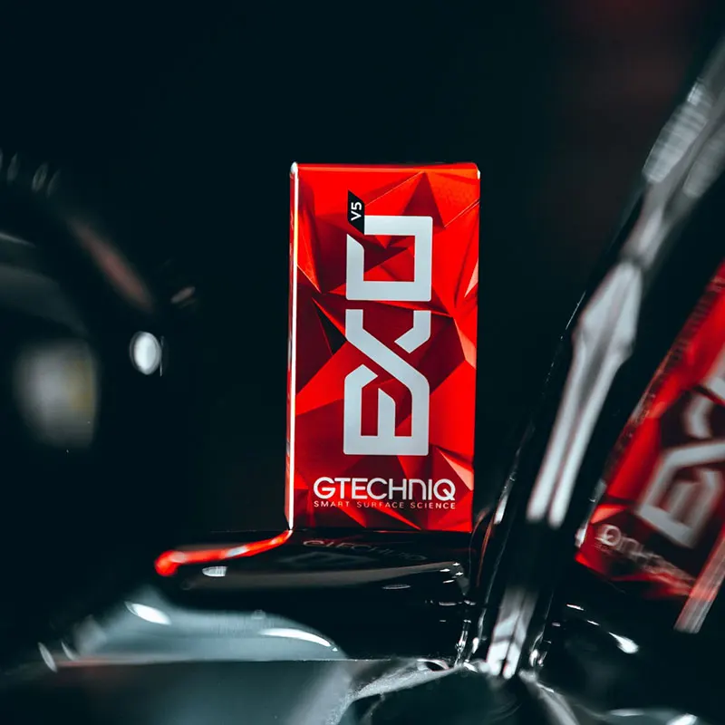 Gtechnig EXOv5 Ultra Durable Hydrophobic Coating,Crystal Hydrophobic Coating | Hydrophobic Finish,  Long-Lasting.