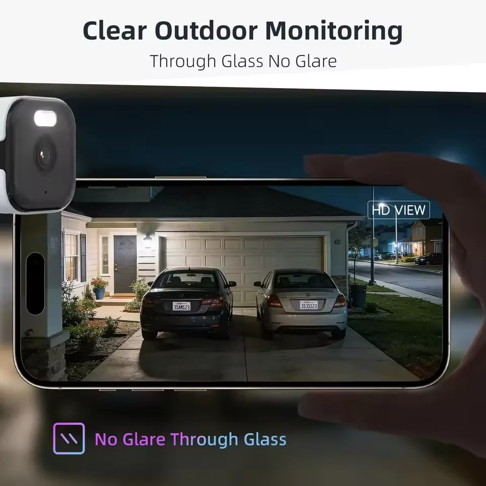 Home Security Recorder - 4K WiFi カメラ安全モニターミニ 1080P HD ビデオカメラ屋内ナイトバージョンビデオインテリジェントカメラセキュリティ保護新品