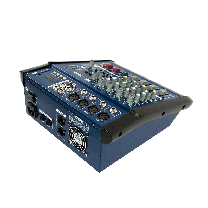 Mixer Integrated Stage Outdoor Microphone High Power Amplifier Speaker