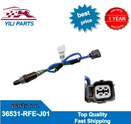 

36531-RFE-J01 oxygen sensor for HONDA odyssey RB1 oxygen lambda sensor genuine parts 36531RFEC03 211200-2122