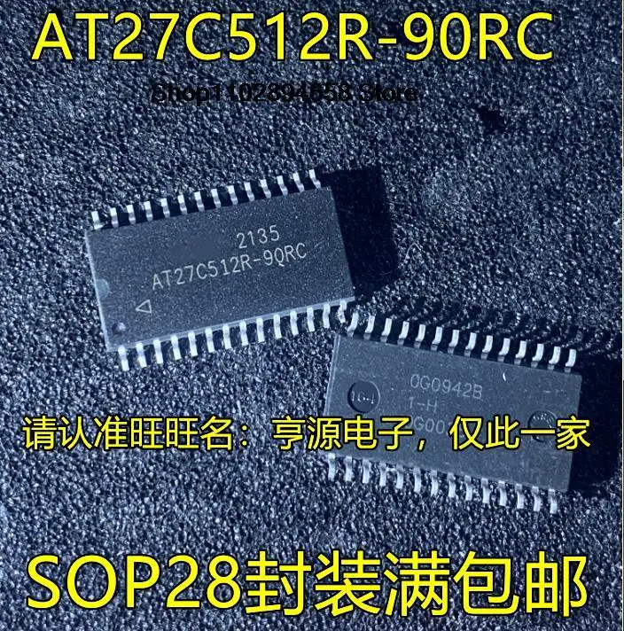 

5PCS AT27C512R-90RC SOP28 IC