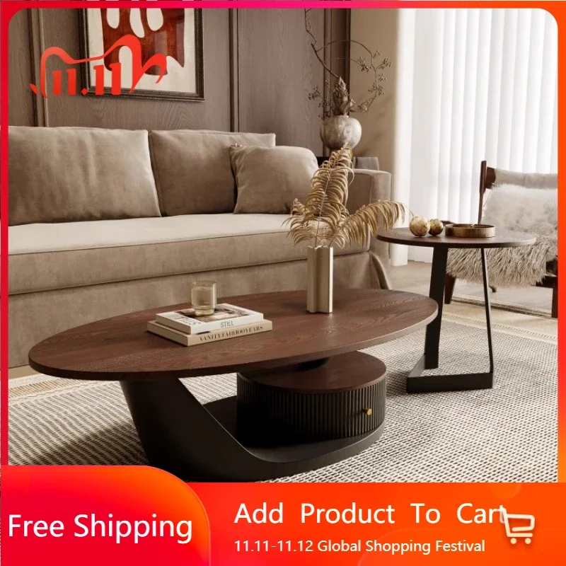 

Clear Aesthetic Coffee Table Minimalist Quality Creativity Center Coffee Table Living Room Service Mesa Auxiliar Home Furniture