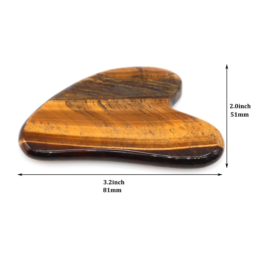 Alat Perawatan SPA Kecantikan Penghilang Kerut Pengangkat Kulit Wajah Tubuh Wajah Pemijat Pengikis Guas Sha Batu Giok Resin Alami