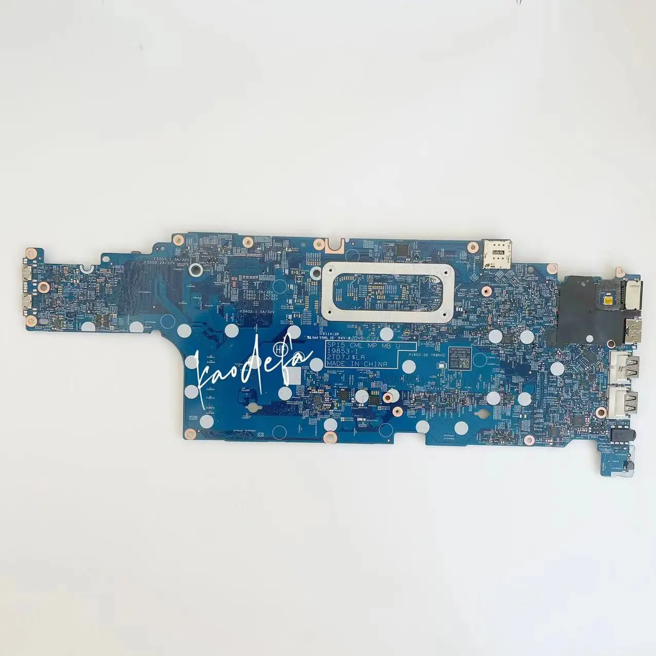 19853-1 Mainboard For Dell  Latitude 5520 Laptop Motherboard CPU: I5-10310U SRGKX DDR4 CN-0PGKNT 0PGKNT PGKNT Test OK