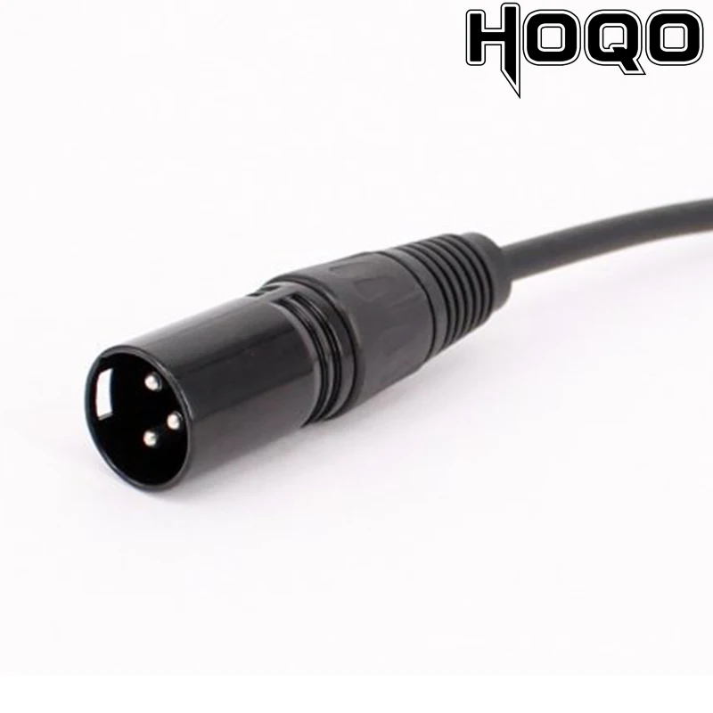 XLR 3 Pin Plug to 6.35mm (1/4