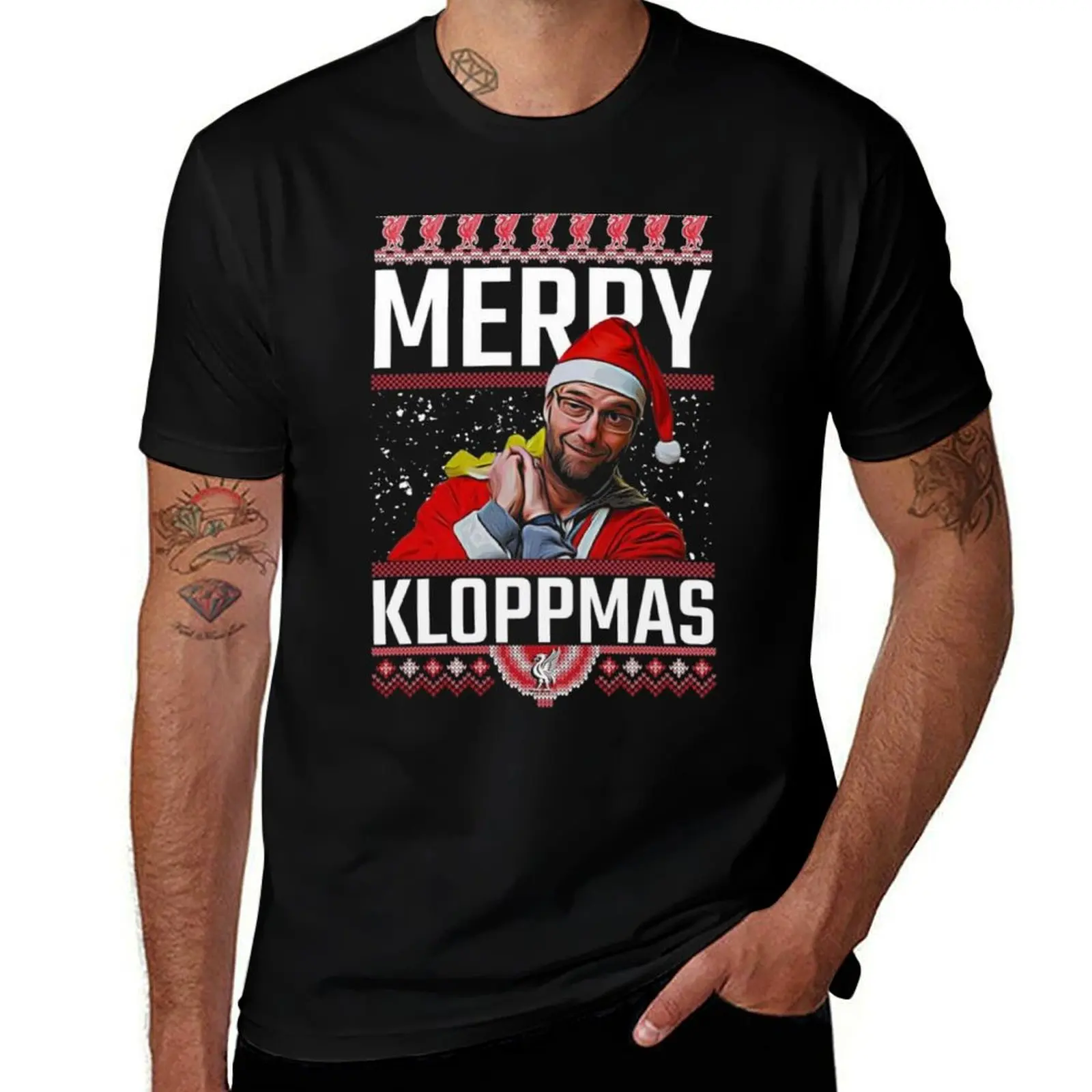 MERRY KLOPPMAS T-Shirt All Weather Casual Short Sleeve