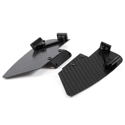 Carbon Boat Sliders ESC Tray Standard Sliders for 1/10 LCG Cheater Chassis Rails Power Wagon FJ40 Cab Gspeed V3 V4 FS G-SHOT