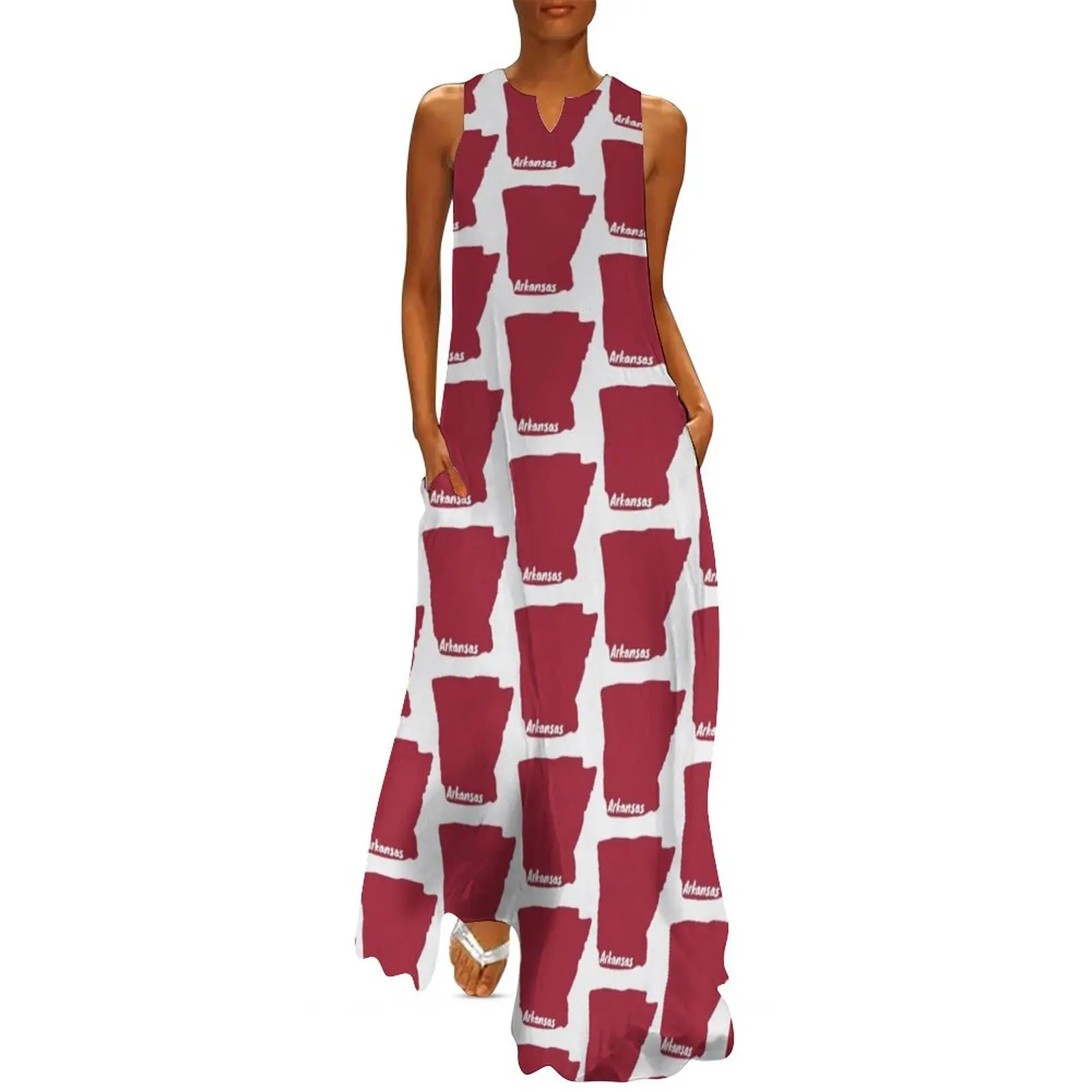 

Arkansas Razorbacks Long Dress party dresses women cocktail dresses prom dress women dresses