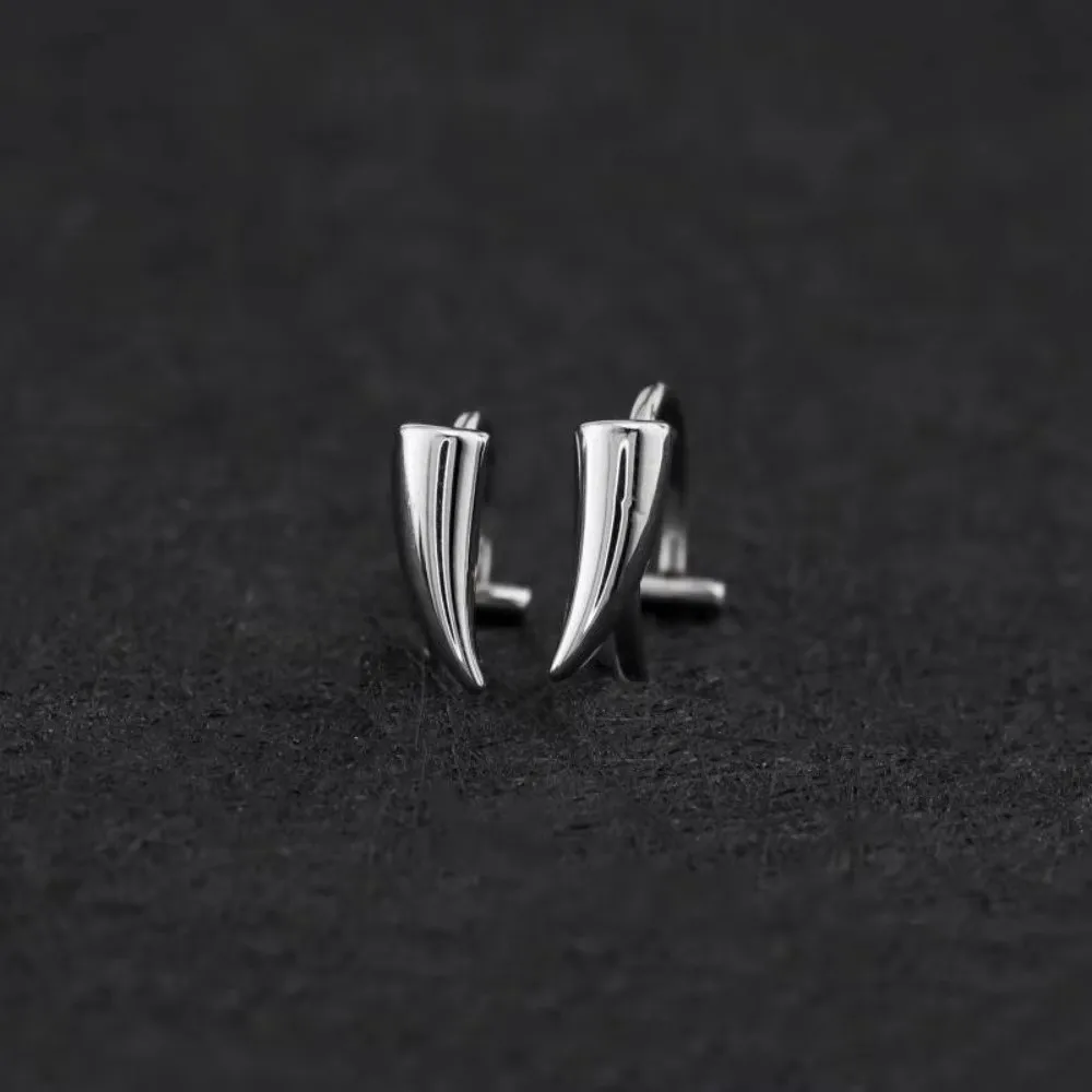 2PCS/Set Exaggerated Fake Lip Ring Stainless Steel Non Piercing Perforation-free Lip Cuff Silver Gold Faux Piercing Jewelry view 4