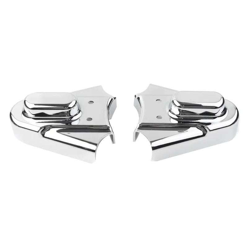 

Classic-Motorcycle Bar Shield Rear Axle Cover Parts For Softail Bad Boy Night Train Standard EFI FXSTI Chrome Rear Swinga