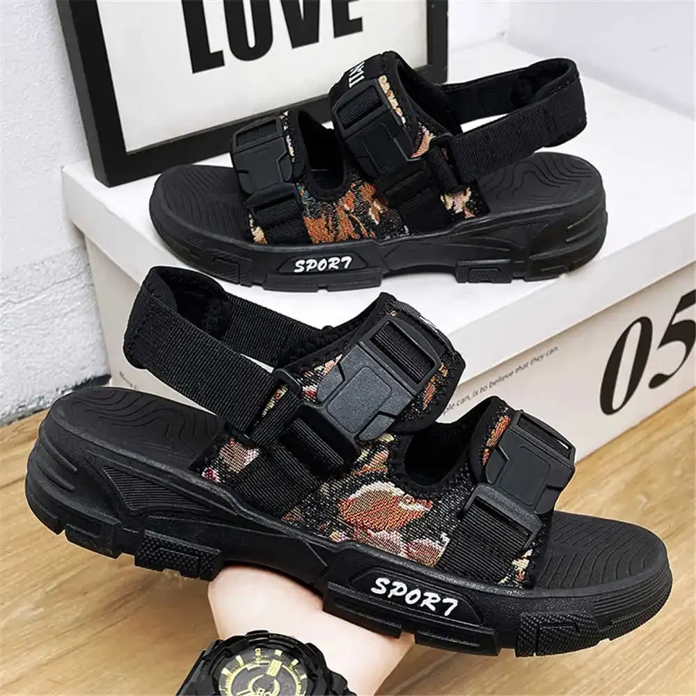 Anti-skid Ventilation Men's Sneakers Original Sandals Boots Shoes Man Summer Slippers Sport Super Offers Overseas