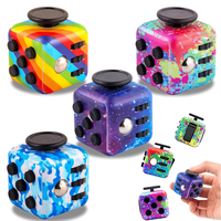 Fidget Anti-stress Toys Rainbow Fingertip Magic Cube for Children  Autism Sensory Toys Boys Girls Stress Relief Toys Gifts