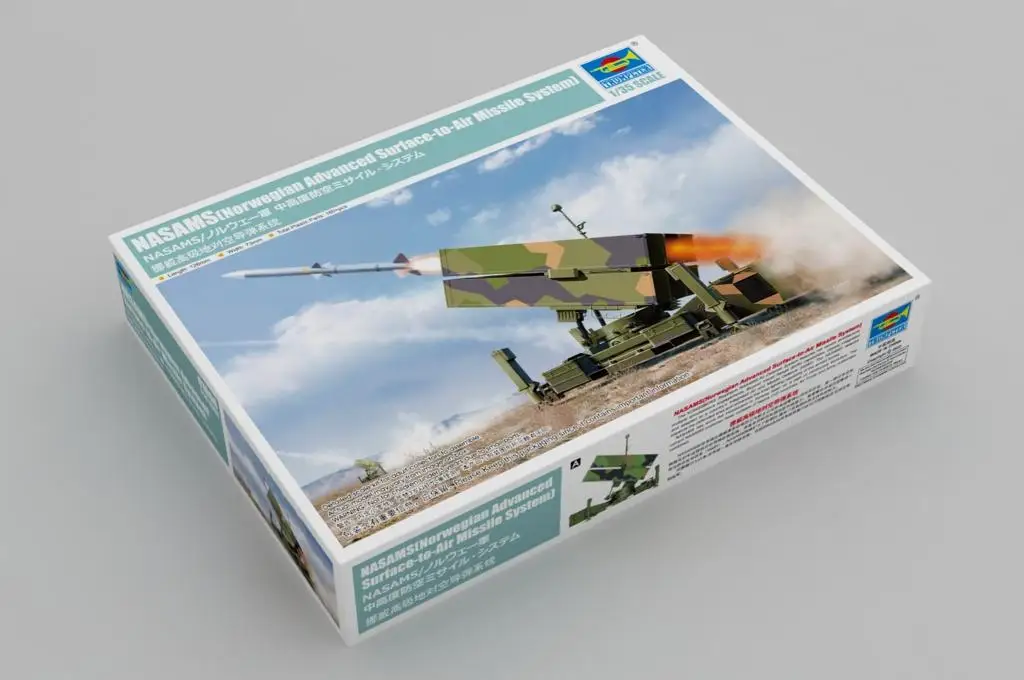 Trumpeter 01096 1:35 NASAMS(Norwegian Advanced Surface-to-Air Missile System)