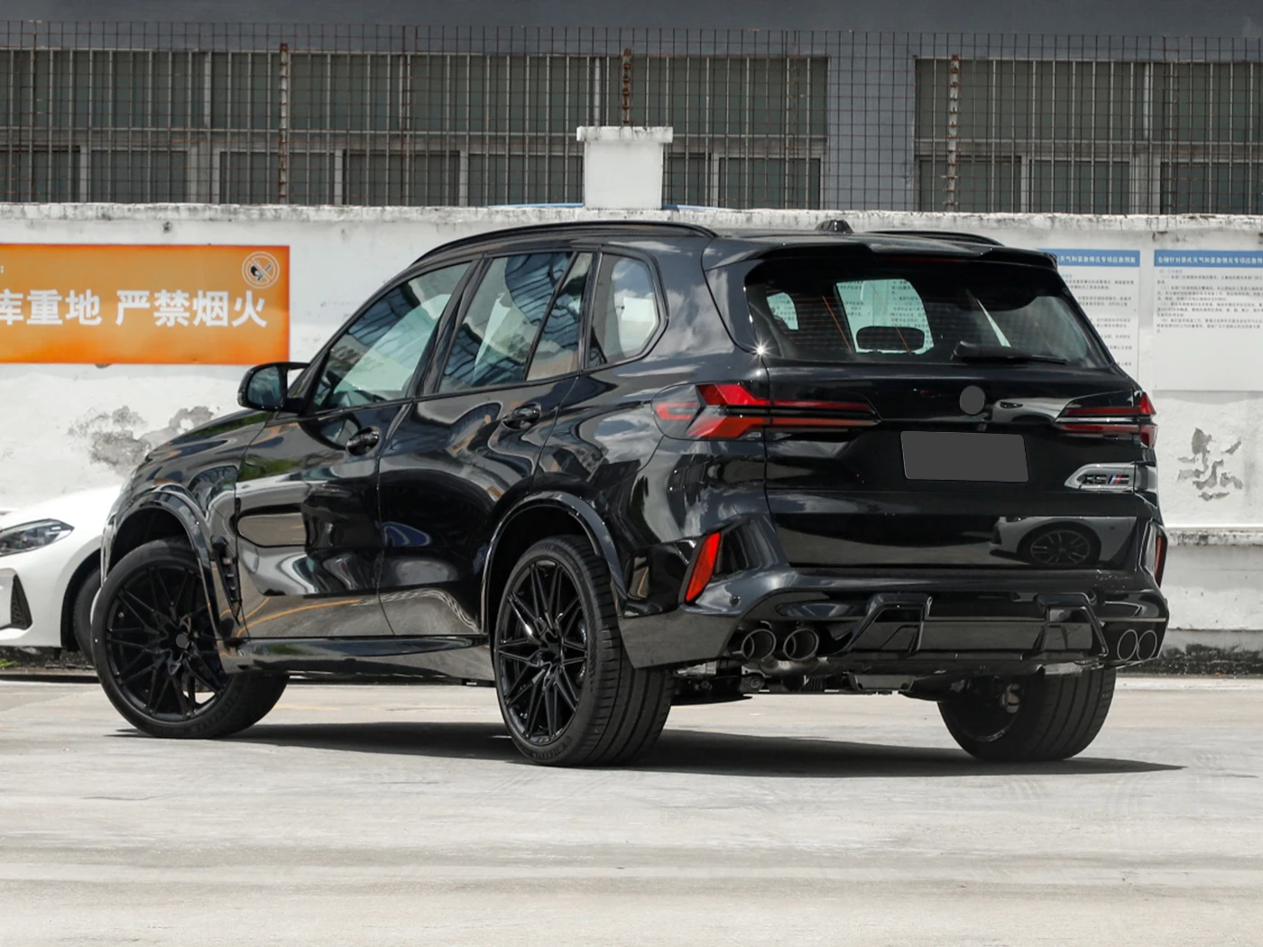 STLFT-Bodykit لـ X5 G05 2019-2022 الترقية إلى 2025 G05 LCI F95 X5M Kit مصد المصباح LED عالي الجودة سهل التركيب #3