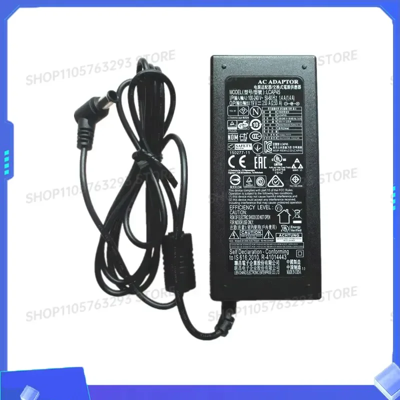 Адаптер питания LCAP35 LCAP45 DA-48F19 19V 2.53A для 32MB25VQ, новый сменный блок питания AC/DC, 1 шт.