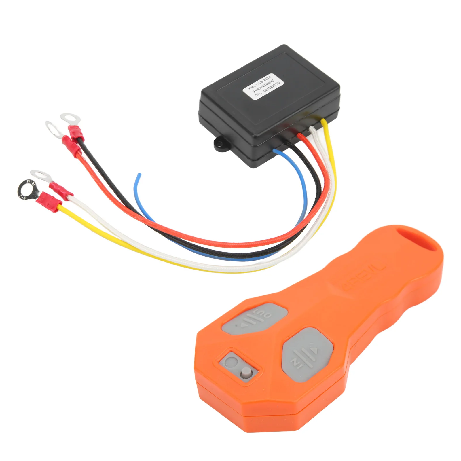 Wireless Winch Remote Control Kit Portable  Winch Remote Controller  with 434MHZ Receiver for ATV for Truck