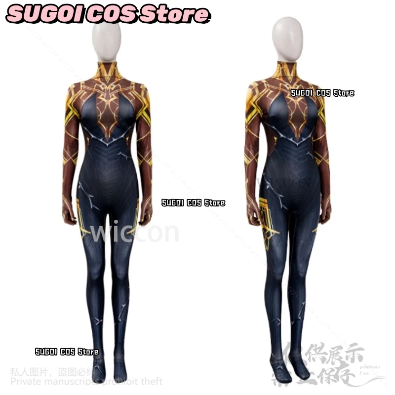 Game LoL TV 2 Arcane Cosplay Mel Anime Costume Sexy Jumpsuit Disguise Roleplay Bodysuits Uniform Halloween Party Cos Role-play