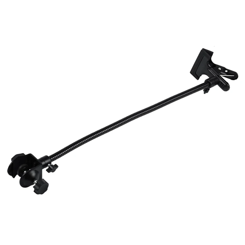 Background Holder C Clamp Clip Camera Photo Studio Accessories Light Stand Flex Arm Reflector Photo Camara Fotografica