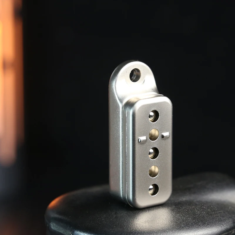 Magnetic Push-Slide Fidget Toy - Adult Metal EDC Fidget Toy for Stress Relief and Anxiety Reduction Slider
