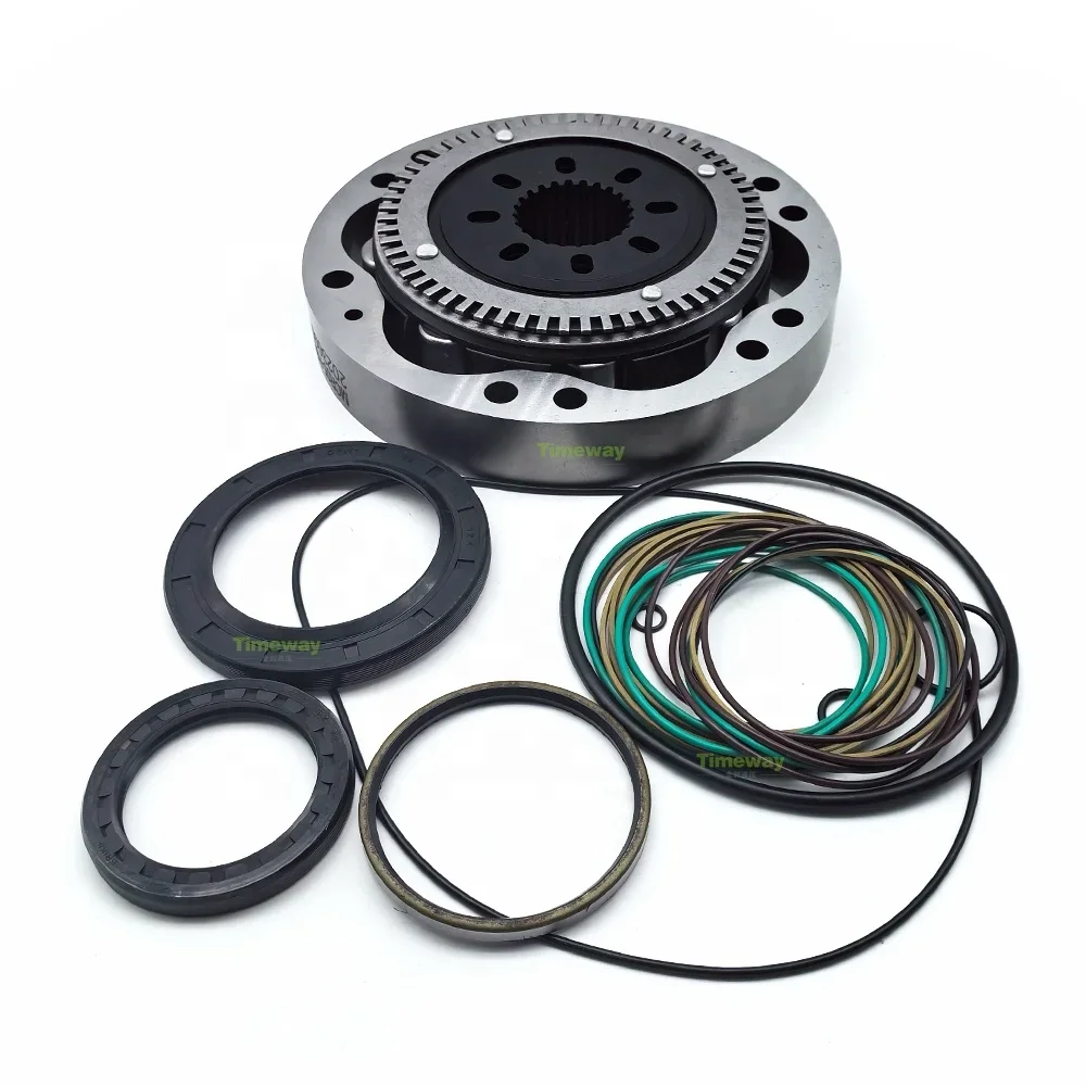 

Motor Repair Kits MCR5A Rotor Group Spare Parts for Repair Hydraulic Brake Motor High Power Hydraulic Wheel Motor