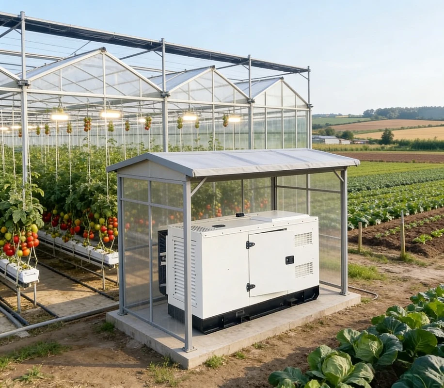 Customized Silent Diesel Generator Set High Performance Low Fuel Consumption Low Price