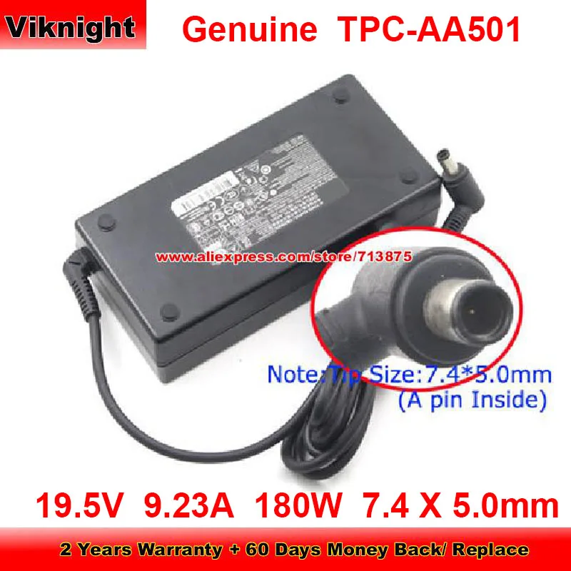 Genuine TPC-AA501 AC Adapter 19.5V 9.23A for Hp PAVILION 23-B021A L56543-004 ENVY 23-D100EE 600-A052A EG-LP5-BK ELITEDESK 800 G1