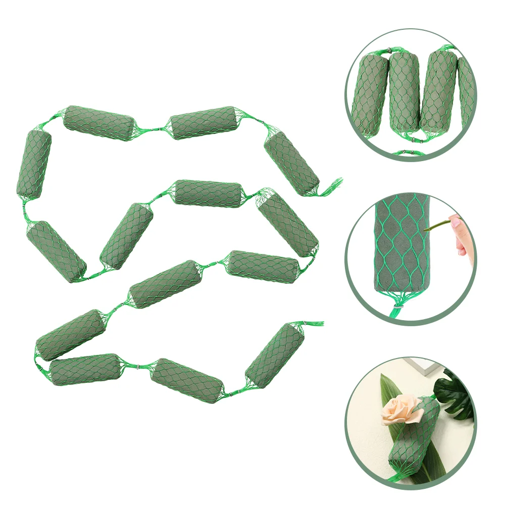 Foam Flower Floral Garland Blocks Brick Arch Wet Arrangement Sponge Block Florist Holder Green Arrangements Cage Dry