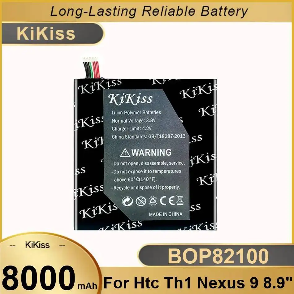 

Аккумулятор для ноутбука Htc Google Nexus TH1 9, 8,9 дюйма, 8000 мАч, легкий вес BOP82100