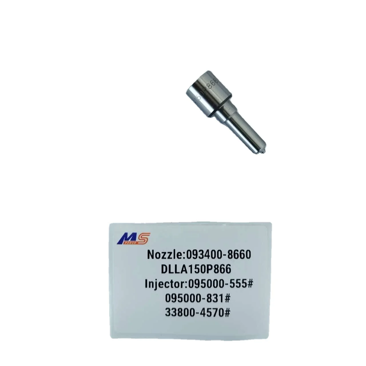 TOPDIESEL Common Rail Injector Nozzle 093400-8660 DLLA150P866 For Injector 095000-555#