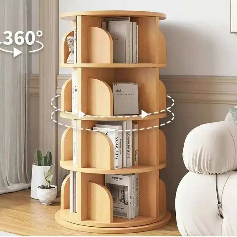 تصاميم التخزين المنظم خزائن الكتب الشمال مفتوحة الطابق عادي رف الكتب الجمالية الإنجليزية المحمولة Estantes أثاث فريد من نوعه #4