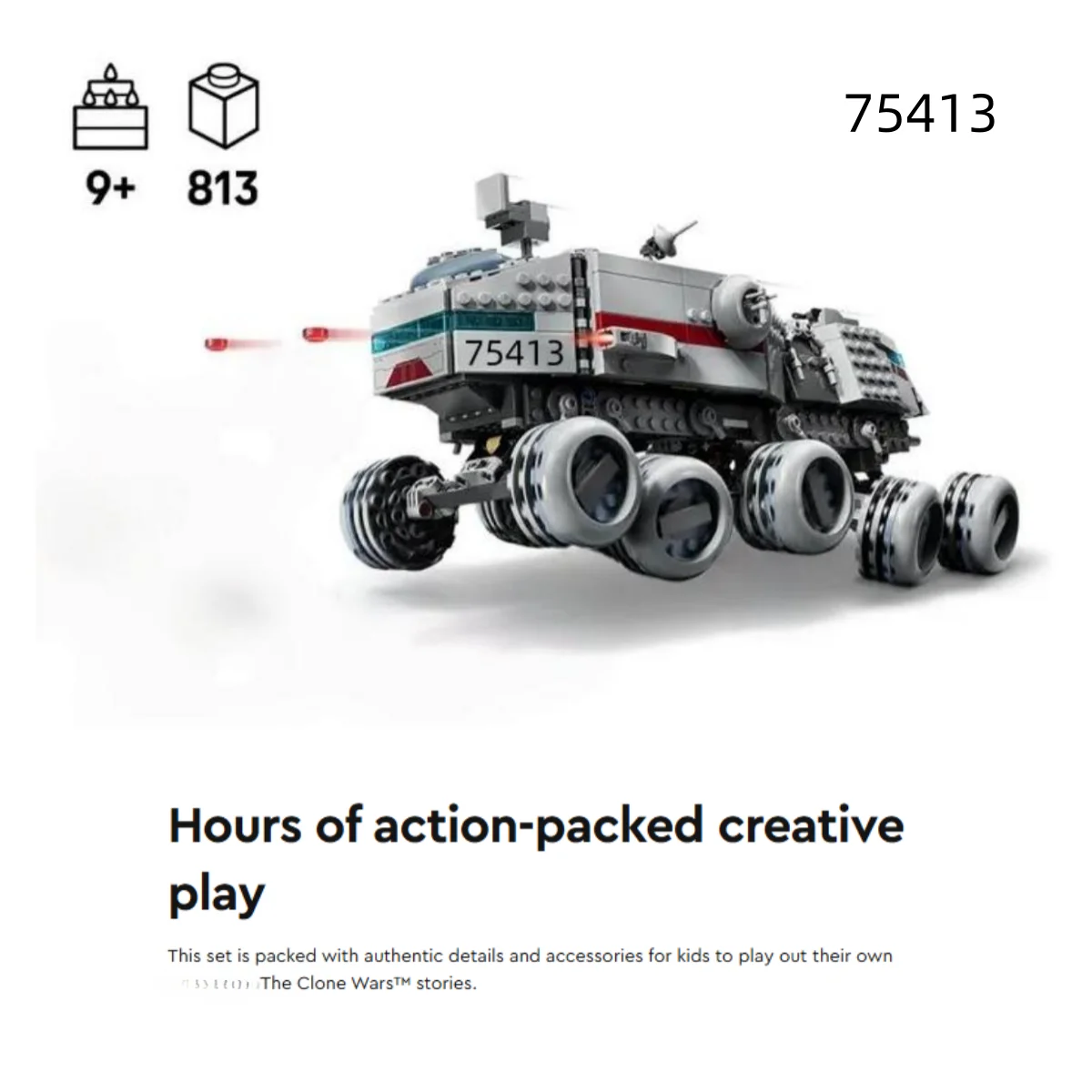 

2025 Republic Scene Turbo Tank Building Blocks Set 813PCS Creative Assembly for Adults Kids Birthday Christmas Holiday Gifts Toy