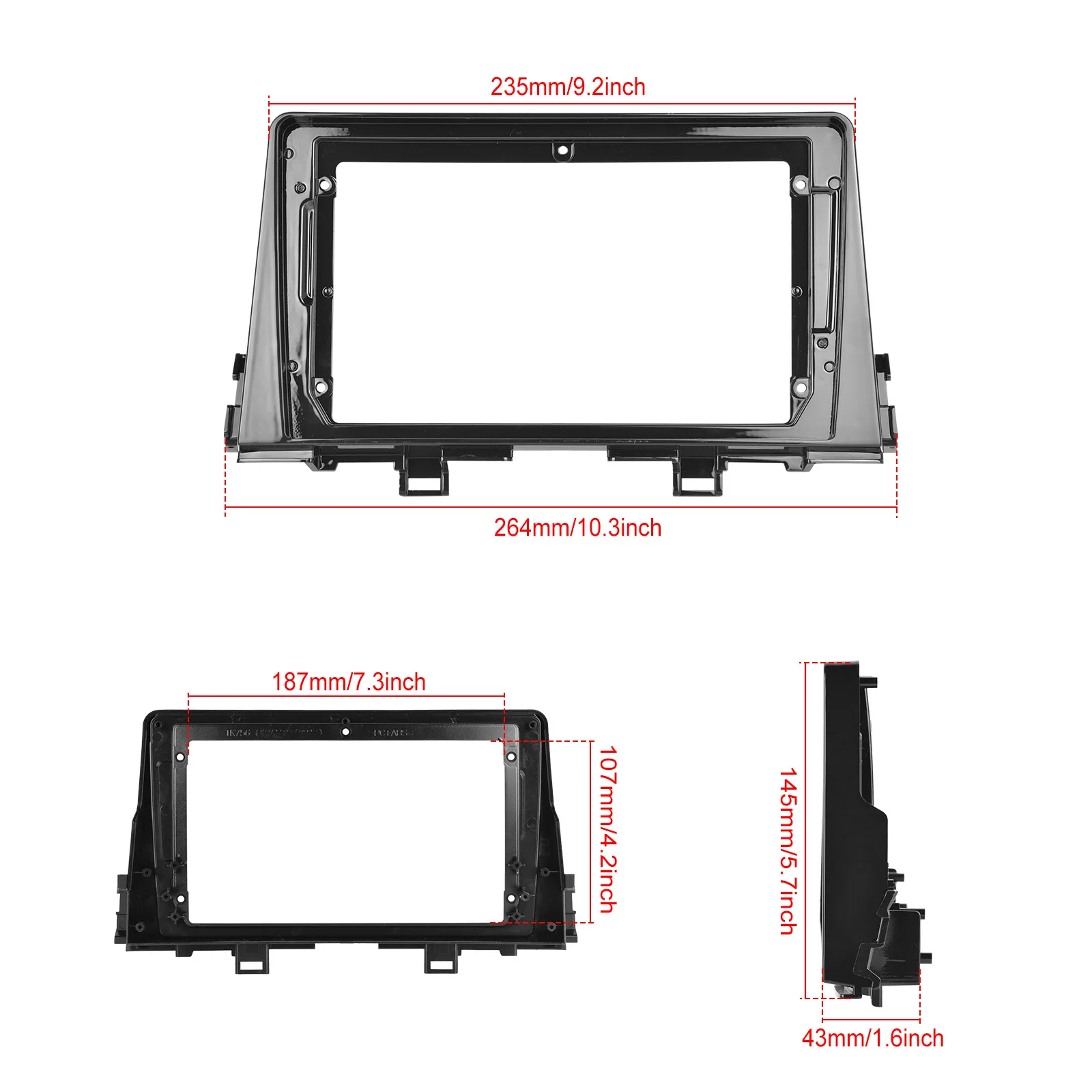 Autoradio Android 14, Navigation GPS, CarPlay, Écran Stéréo, Lecteur Vidéo, Limitation, Kia Phones 3, Picanto, 2017, 2018, 2019, 2020