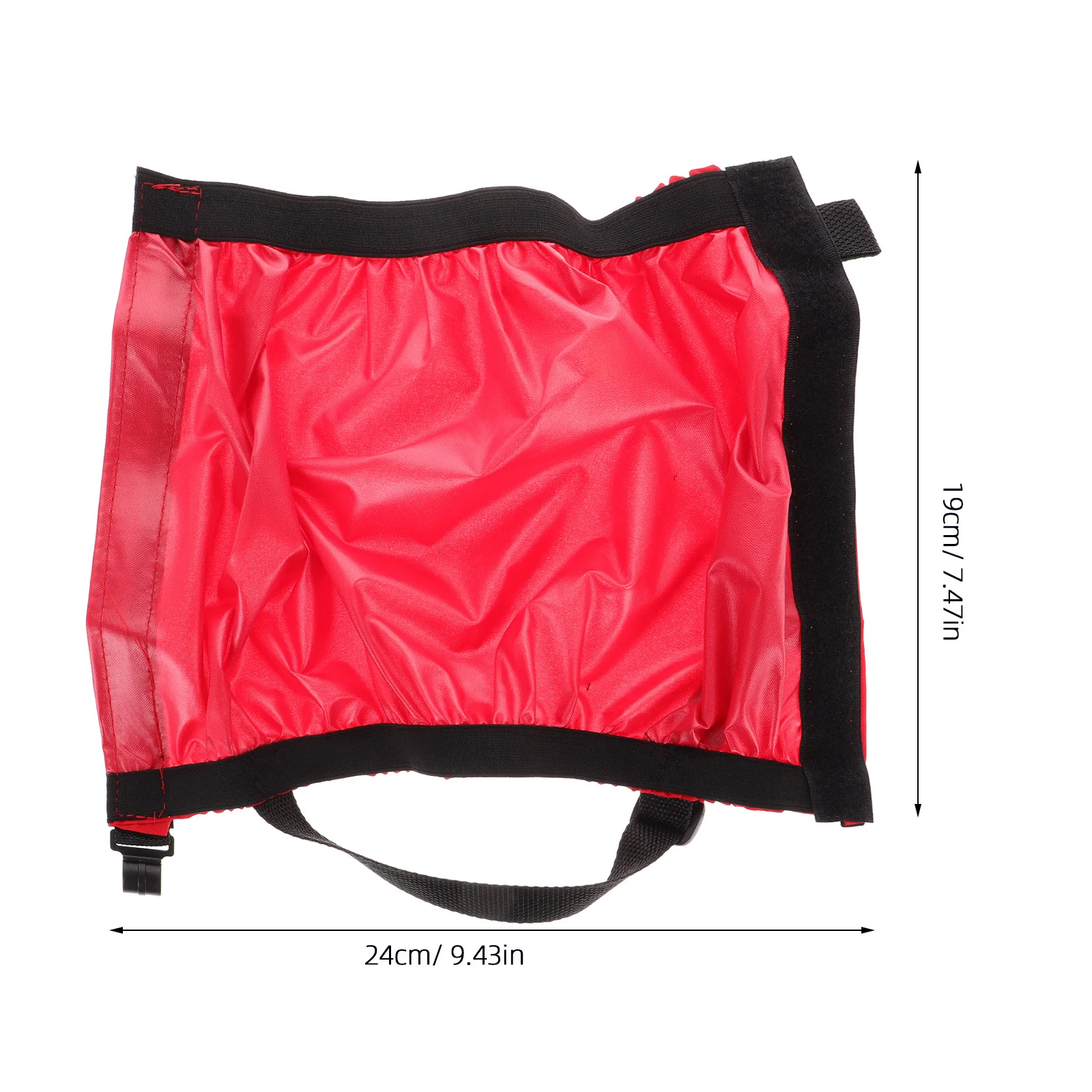 أحمر مقاوم للماء الرملي الجراميق قابل للتعديل المشي لمسافات طويلة الجراميق للرجال النساء الرحلات الصيد الصيد الرياضات الشتوية