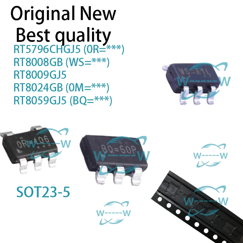 10-50Pcs) Rt5796Chg… - image