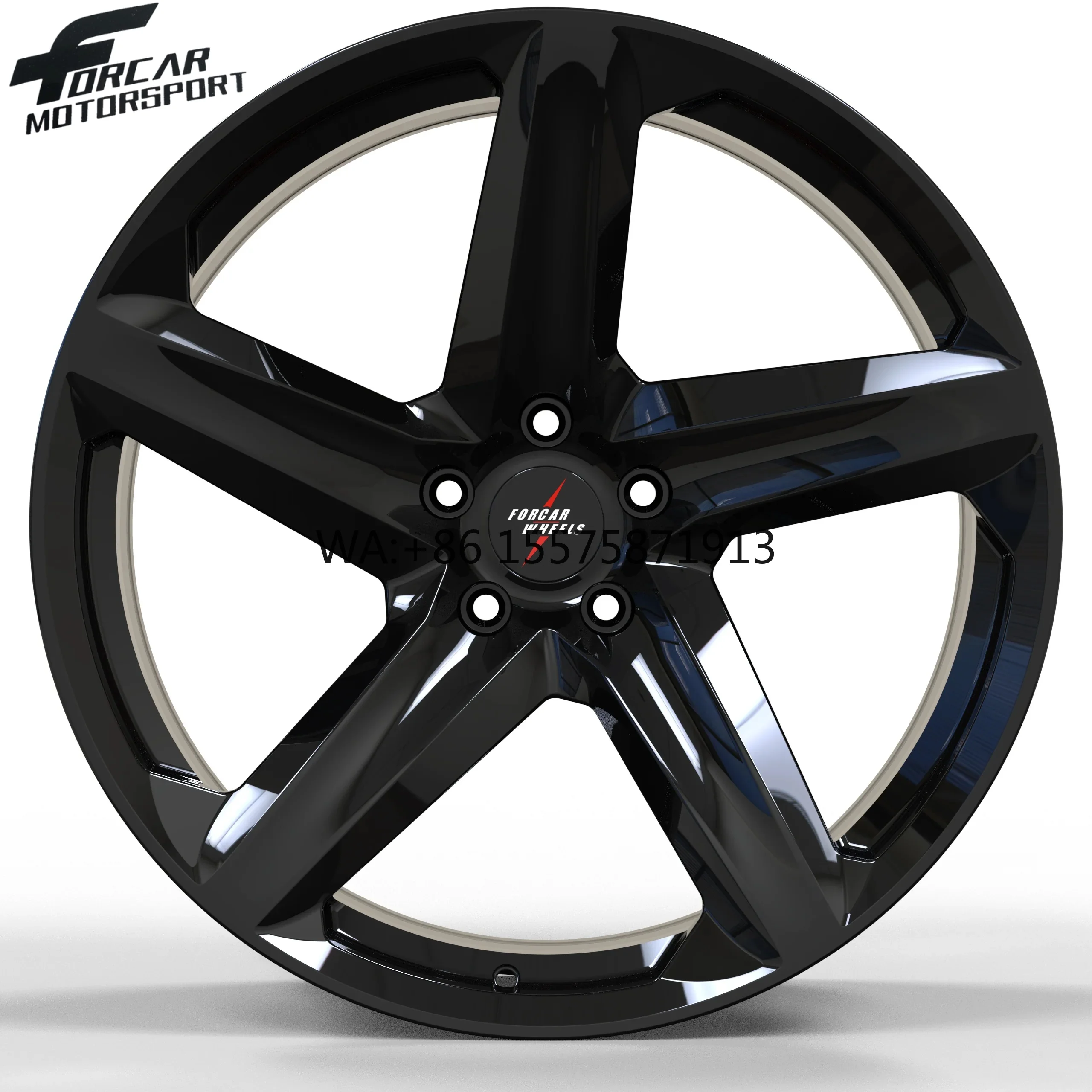 

Новые кованые диски Forcar Factory из глянцевого черного алюминия T6061, 16-24 дюйма, легкие, кованые, из сплава.